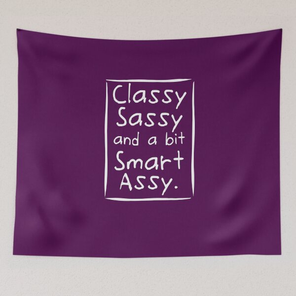 Item preview, Classy Sassy Smart assy designed and sold by Nitronus.