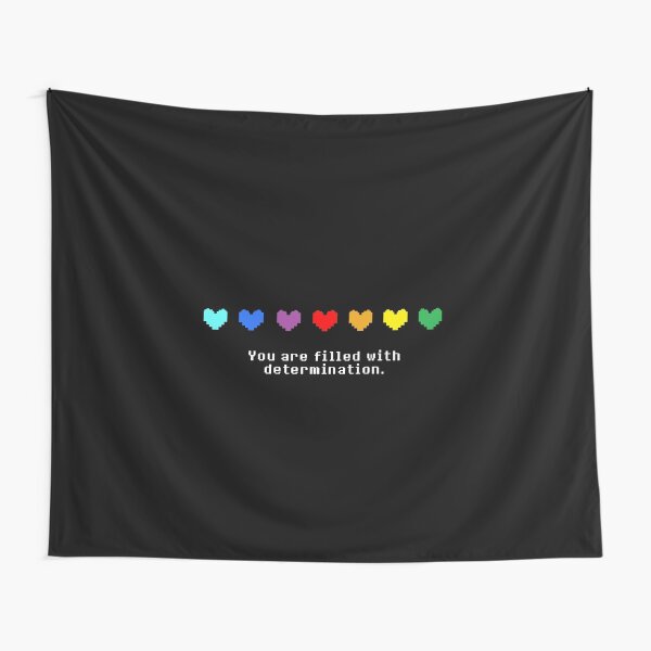 Item preview, Undertale - You are Filled with Determination. designed and sold by Gabbo.