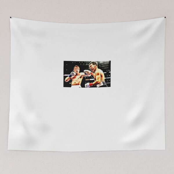 Item preview, FAN ART - Canelo Action Shot Boxing designed and sold by RighteousOnix.