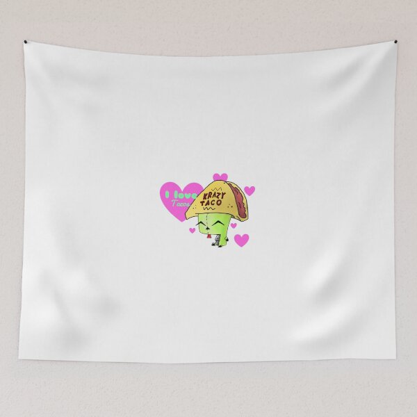 Item preview, Gir Loves Tacos designed and sold by Katastra.