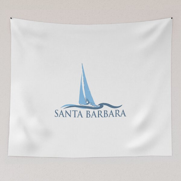 Item preview, Santa Barbara - California. designed and sold by America Roadside..