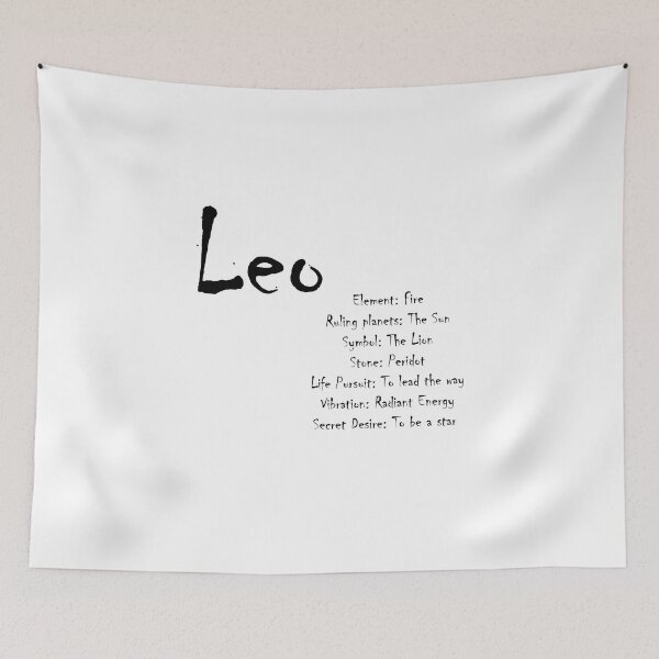 Item preview, Leo Traits designed and sold by CrankyOldDude.