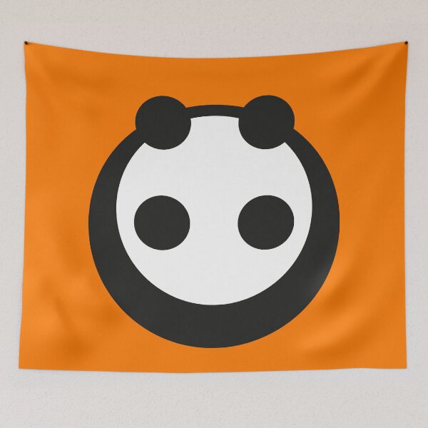 Item preview, A most minimalist Panda designed and sold by Nicholas Ely.