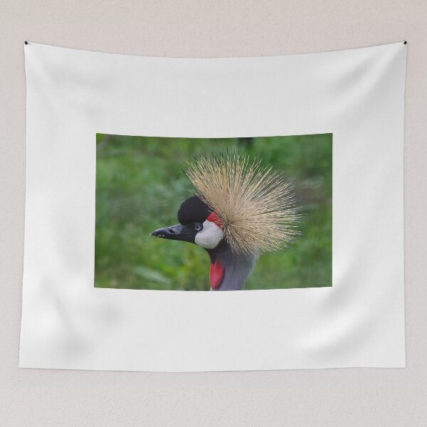 Item preview, Grulla coronada africana designed and sold by LindaCooke.