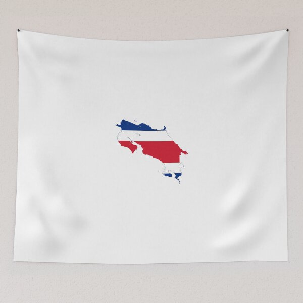 Item preview, Flag Map of Costa Rica designed and sold by abbeyz71.