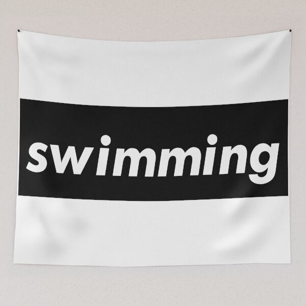 Item preview, Swimming Swim Swimmer I Love To Swim! designed and sold by ProjectX23.