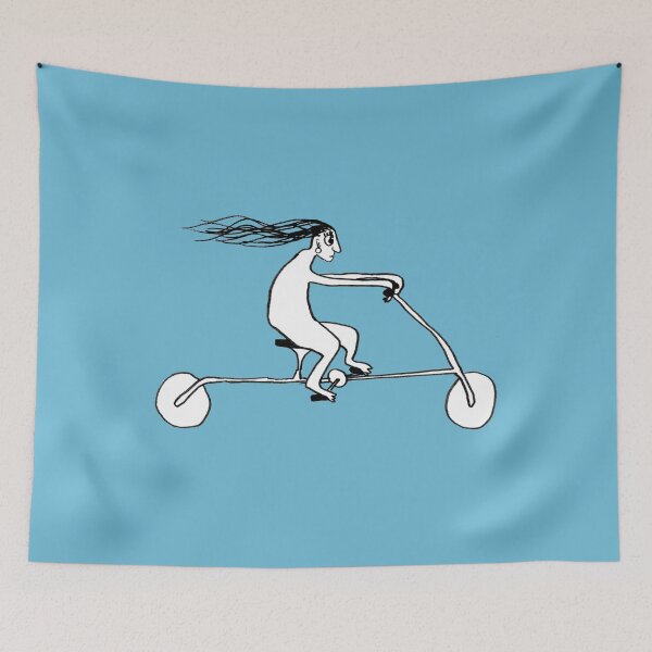 Item preview, Clare In A Rush designed and sold by ickabard.