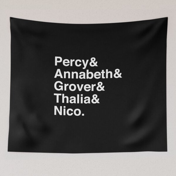 Item preview, Percy & Annabeth & Grover & Thalia & Nico. (Percy Jackson) (Inverse) designed and sold by Kitmagic.