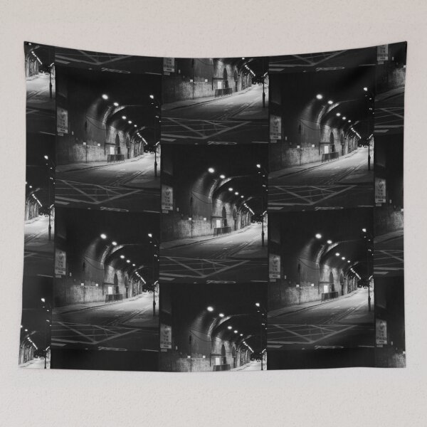 Item preview, This Way To The Air Raid Shelter designed and sold by duncandragon.