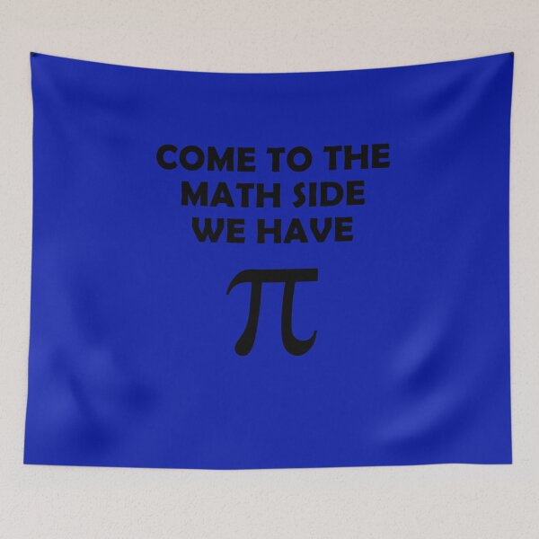 Item preview, Come To The Math Side, We Have Pi designed and sold by Nitronus.