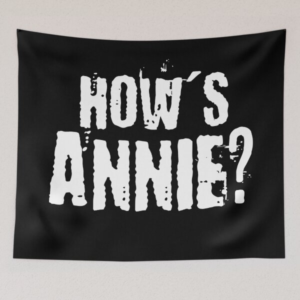 Item preview, How's Annie? - Twin Peaks Inspired Design designed and sold by screampunk.