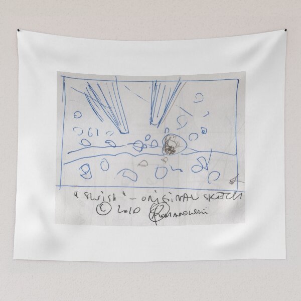 Item preview, SWISH(ORIGINAL SKETCH)(C2010) designed and sold by Paul Romanowski.