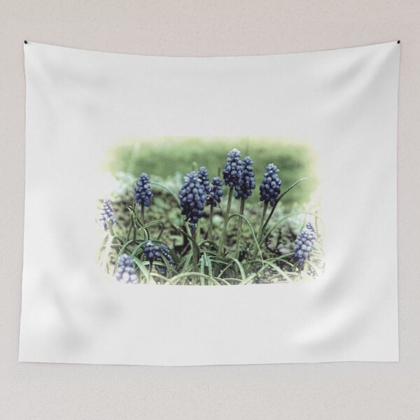 Item preview, Grapes Hyacyinths........Cornwall UK designed and sold by lynn carter.