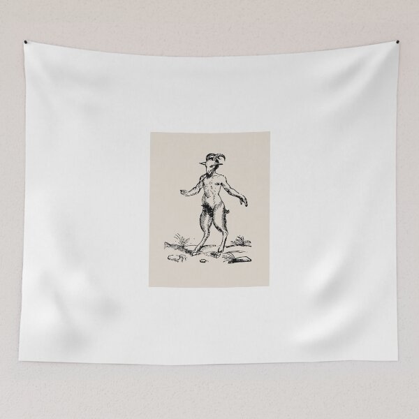 Item preview, Aegopithecus (black print) designed and sold by Bela-Manson.
