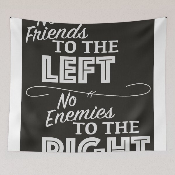 Item preview, Friends and Enemies designed and sold by AntiLiberalArt.