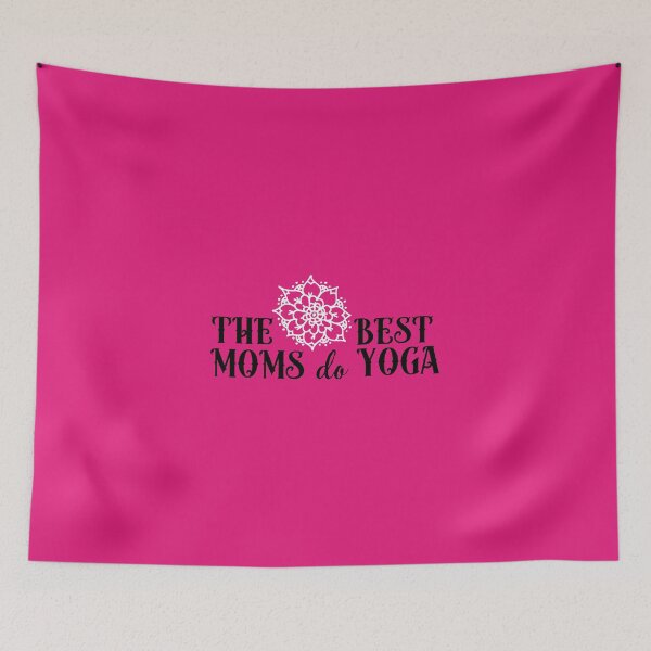 Item preview, The best moms do Yoga!  designed and sold by nektarinchen.