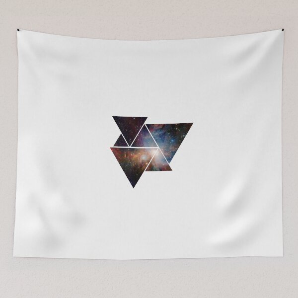 Item preview, Galaxy Triangle designed and sold by TheMagicalArtis.