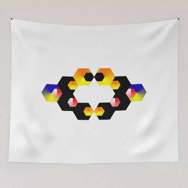 Item preview, Hexagons designed and sold by EARNESTDESIGNS.