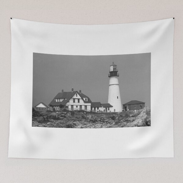Item preview, Lighthouse - Portland Head, Maine designed and sold by Frank Romeo.