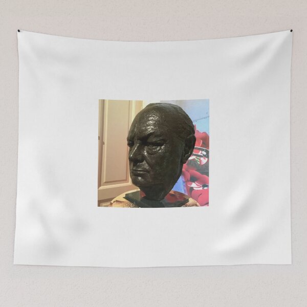 Item preview, Winston Churchill designed and sold by Robert Steadman.