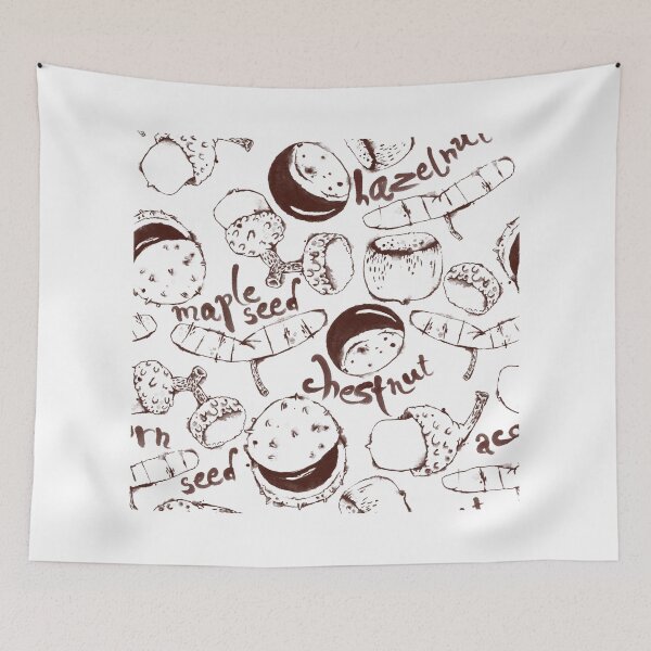 Item preview, Seeds&Nuts designed and sold by mazhuzha.