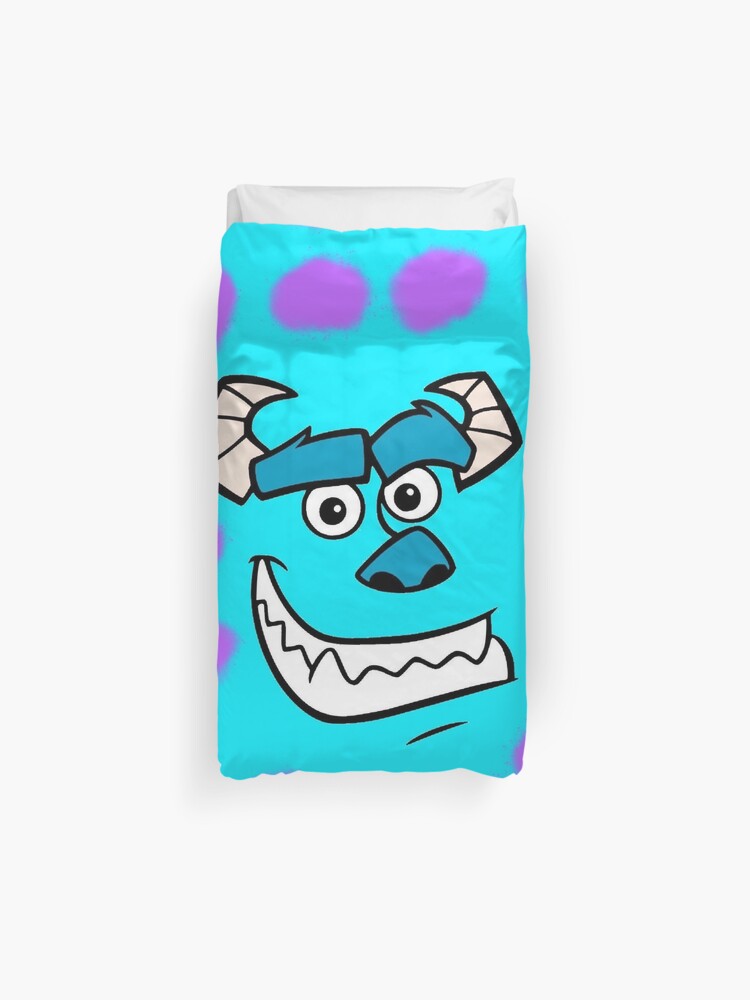 Monsters Inc Sully Duvet Cover By Dexter1468 Redbubble