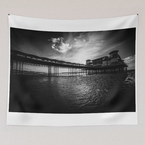 Item preview, Weston Pier in Mono  designed and sold by hawkie.