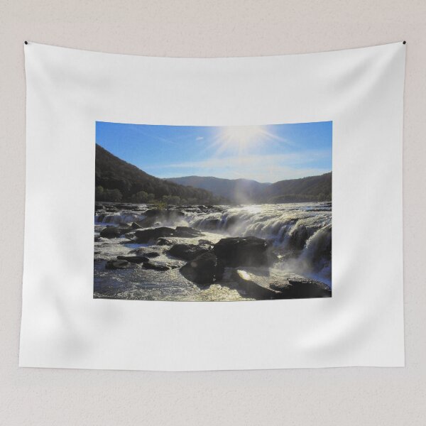Item preview, New River Falls, Sandstone, WV, USA designed and sold by Chanel70.