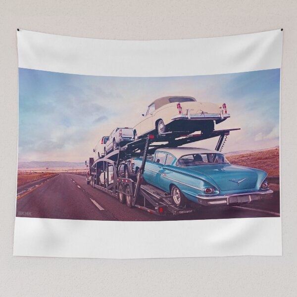 Item preview, On The Road Again designed and sold by BunnyThePainter.