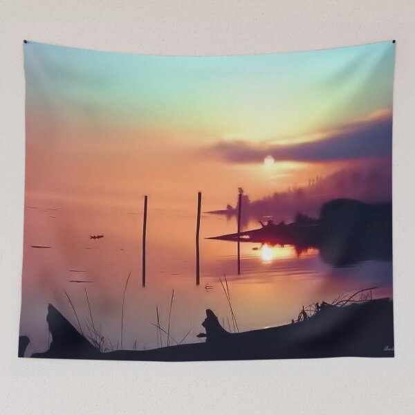Item preview, Sunrise on the Dike designed and sold by Barbara D Richards.