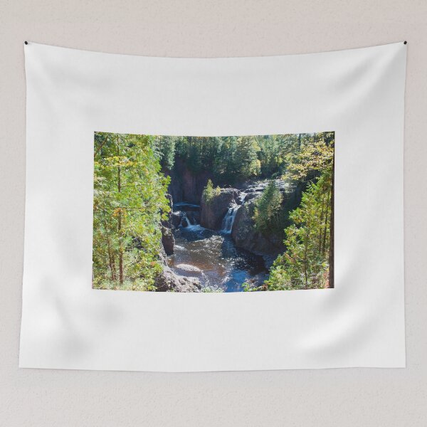 Item preview, Copper Falls in Fall designed and sold by KHartmann.