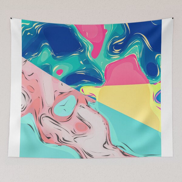 Item preview, Abstract Artistic Colorful Dream World designed and sold by Blkstrawberry.