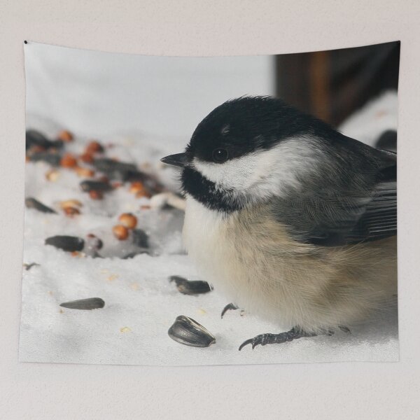 Item preview, Black-capped Chickadee designed and sold by Enola Gay Wagner.