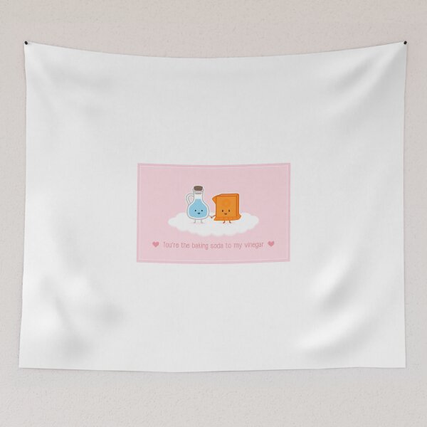 Item preview, Love, Vinegar, and Baking Soda designed and sold by mykowu.