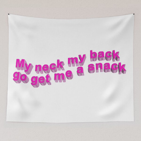 Item preview, My Neck, My Back  designed and sold by LadyBoner69.