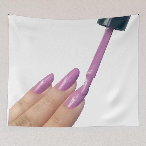 Item preview, Realistic Nail Emoji designed and sold by LadyBoner69.