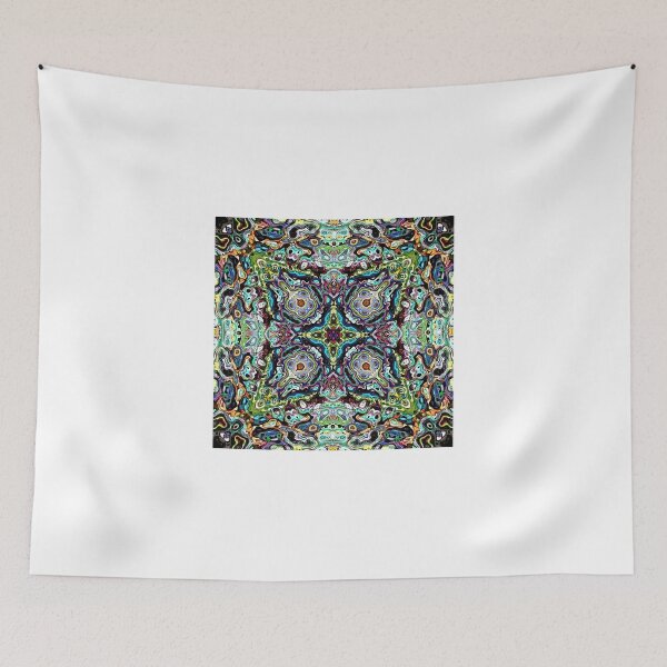 Item preview, Abstract Spectral Mandala designed and sold by Phil Perkins.