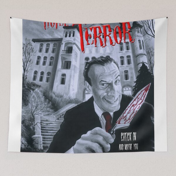 Item preview, Hotel Terror designed and sold by SteensArt.