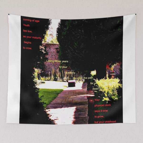 Item preview, Coming of Age designed and sold by George Hutton Hunter.
