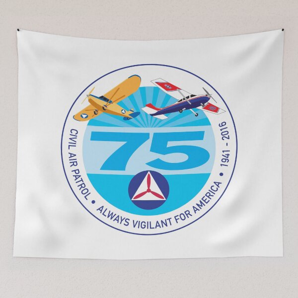 Item preview, 75 Years of Civil Air Patrol designed and sold by mindwerkz.