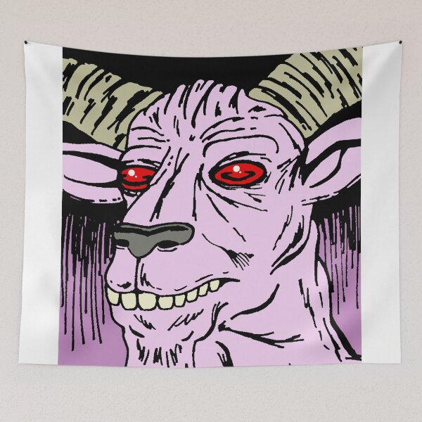 Aperçu de l'œuvre The Purple Goat créée et vendue par TJKernan.