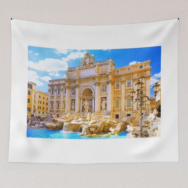 Item preview, Souvenir from Rome - Trevi's fountain designed and sold by EnjoyRiot.