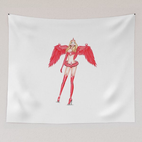 Item preview, Angel in the town designed and sold by mohd shafik khan.