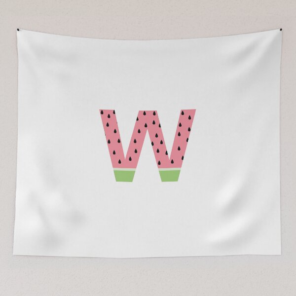 Item preview, W Watermelon designed and sold by hayleylauren.