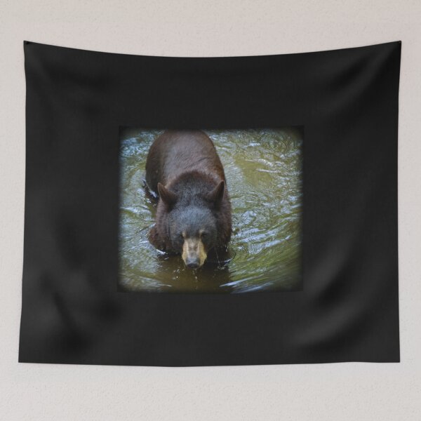 Item preview, Bear in the Water designed and sold by WhiteOak Art Designs.