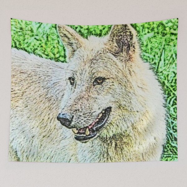 Item preview, Drawíng Wolf designed and sold by Jamcolors.