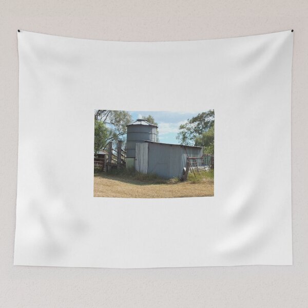 Item preview, Farm Feed Silo  designed and sold by sandysartstudio.