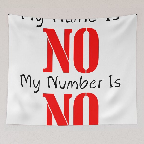 Item preview, MY NAME IS NO DESIGN 2 designed and sold by Divertions.