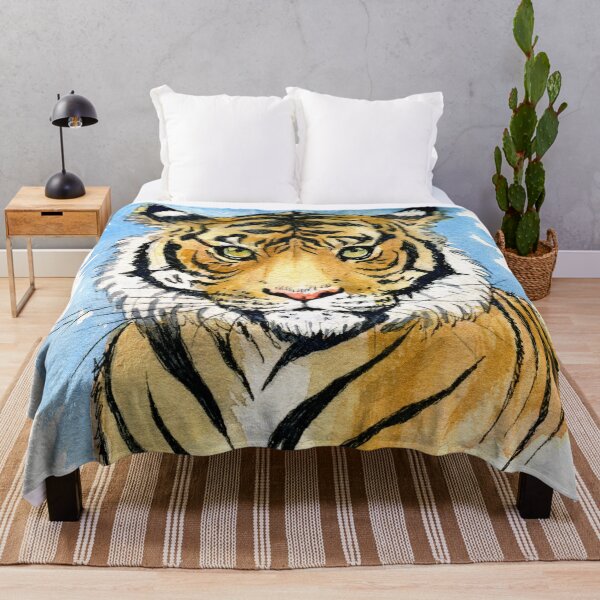 Item preview, Tiger designed and sold by Dan Paul Roberts.