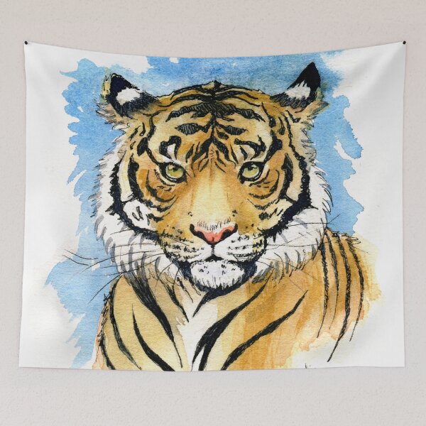 Item preview, Tiger designed and sold by Dan Paul Roberts.
